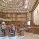 ပြည်ထောင်စု လွှတ်တော် အစည်းအဝေး ခန်းမသို့လွှတ်တော် နာယက ရောက်ရှိလာစဉ်(ဆင်ဟွာ)