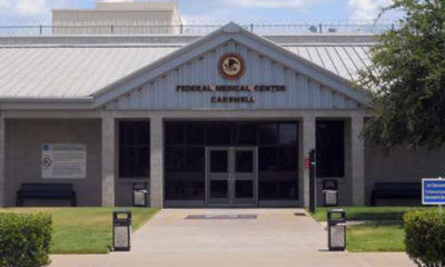အမေရိကန်နိုင်ငံ Fort Worth မြို့ရှိ Federal Medical Center-Carswell အား တွေ့ရစဉ် (ဓာတ်ပုံ-အင်တာနက်)