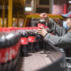 တရုတ်နိုင်ငံ အလယ်ပိုင်း ဟူပေပြည်နယ် ဝူဟန့်မြို့ရှိ ဟူပေ Swire Coca-Cola အဖျော်ယမကာလုပ်ငန်းလီမိတက်၏ ထုတ်လုပ်မှုလုပ်ငန်းခွင်အား တွေ့ရစဉ် (ဆင်ဟွာ)