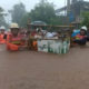မွန်ပြည်နယ် မုဒုံမြို့နယ်အတွင်း ရေကြီးရေလျှံမှုများကြောင့် ရေဘေးလွတ်ရာသို့ ကူညီပြောင်းရွှေ့ပေးနေသည်ကို ဩဂုတ် ၂၂ ရက်က တွေ့ရစဉ်(ဓာတ်ပုံ - Myanmar Fire Services Department)