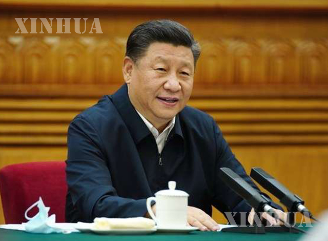 တရုတ်နိုင်ငံ သမ္မတ ရှှီကျင့်ဖိန်အား တွေ့ရစဉ် (ဆင်ဟွာ)