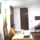 ရန်ကုန်တိုင်းဒေသကြီးရင်းနှီးမြှုပ်နှံမှုကော်မတီ၏ (၁၅/၂၀၂၀) ကြိမ်မြောက် အစည်းအဝေးကျင်းပစဉ်(ဓာတ်ပုံ- Phyo Min Thein)