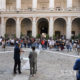 အီတလီနိုင်ငံ ရောမမြို့တွင် အခြေခံပညာစာသင်ကျောင်းများ ပြန်လည်ဖွင့်လှစ်သည့် မြင်ကွင်းများအား စက်တင်ဘာ ၁၄ ရက်က တွေ့ရစဉ်(ဆင်ဟွာ)