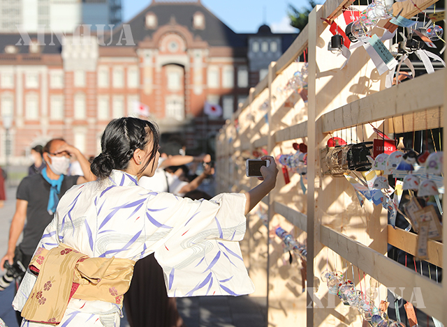 ဂျပန်နိုင်ငံ တိုကျိုမြို့တွင် ကျင်းပသော ခေါင်းလောင်းပြပွဲတစ်ခု၏မြင်ကွင်းများအား စက်တင်ဘာ ၂၆ ရက်က တွေ့ရစဉ် (ဆင်ဟွာ )
