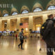 အမေရိကန်နိုင်ငံ နယူးယောက်မြို့ Grand Central အား အောက်တိုဘာ ၁၆ ရက်က တွေ့ရစဉ်(ဆင်ဟွာ)