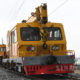 လာအိုနိုင်ငံ ဗီယင်ကျန်းမြို့ရှိ တရုတ်-လာအို ရထားလမ်း တည်ဆောက်ရေးလုပ်ငန်းခွင်ကို မတ် ၂၇ ရက်က တွေ့ရစဉ် (Kaikeo Saiyasane/Xinhua)