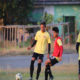 မြန်မာ့လက်ရွေးစင်ဘောလုံးအသင်းလေ့ကျင့်မှုများဆောင်ရွက်နေစဉ် (ဓာတ်ပုံ--MFF)