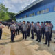 အထူးရဲသင်တန်းများ၌ သင်တန်းသားများအား သင်တန်းပို့ချနေမှုကို တွေ့ရစဉ် (ဓာတ်ပုံ- Yangon Police)