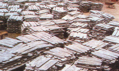 နမ္မတူ-ဘော်တွင်း သတ္တုတွင်းထွက်ကုန် ဖြစ်သည့် (၉၉.၉၉ %) ရှိခဲစင်အားတွေ့ရစဉ် (ဓာတ်ပုံ--အမှတ် ၁ သတ္တုတွင်းလုပ်ငန်း)