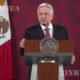 မက္ကဆီနိုင်ငံ သမ္မတ Andres Manuel Lopez Obrador ကို တွေ့ရစဉ် (ဓာတ်ပုံ- Str/Xinhua)