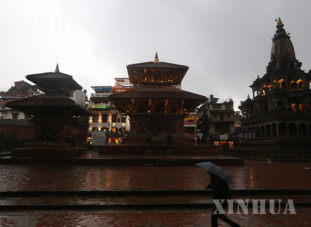 နီပေါနိုင်ငံ ပါတန်မြို့၏ မြင်ကွင်းများအား စက်တင်ဘာ ၂၂ ရက်က တွေ့ရစဉ် (ဆင်ဟွာ)