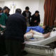 အာဖဂန်နစ္စတန်နိုင်ငံ အလယ်ပိုင်း ဘမ်ယန်ပြည်နယ် မြို့တော် ဘမ်ယန်ရှိ ဆေးရုံတစ်ခုတွင် ဆေးကုသမှုခံယူနေသည့် ဒဏ်ရာရသူများကို နိုဝင်ဘာ ၂၄ ရက်က တွေ့ရစဉ် (ဆင်ဟွာ)
