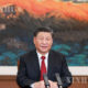 တရုတ်နိုင်ငံသမ္မတ ရှီကျင့်ဖိန်က အာရှ-ပစိဖိတ် စီးပွားရေး ပူးပေါင်းဆောင်ရွက်မှုအဖွဲ့(APEC) စီးပွားရေး ထိပ်တန်းခေါင်းဆောင်များတွေ့ဆုံဆွေးနွေးပွဲတွင် အမှာစကားပြောကြားနေသည်ကို နိုဝင်ဘာ ၁၉ ရက်က တွေ့ရစဉ် (Xinhua/Li Xueren)