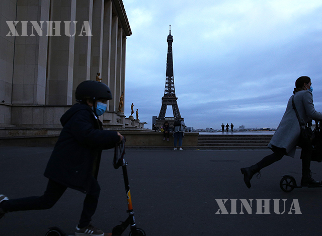 ပြင်သစ်နိုင်ငံ ပါရီမြို့၏ မြင်ကွင်းအချို့အား နိုဝင်ဘာ ၁၆ ရက်က တွေ့ရစဉ် (Xinhua/Gao Jing)