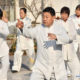 တရုတ်နိုင်ငံ မြောက်ပိုင်း ဟဲပေပြည်နယ် Handan မြို့၊ Yongnian ခရိုင်ရှိ ရိုးရာကိုယ်ခံပညာရပ်သင်ကျောင်းတစ်ခုတွင် ထိုက်ချိချွမ်ကိုယ်ခံပညာကို စိတ်ပါဝင်စားစွာ လေ့ကျင့်နေသူများကို ဒီဇင်ဘာ ၁၆ ရက်က တွေ့ရစဉ် (ဆင်ဟွာ)
