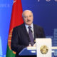 ဘီလာရုစ်နိုင်ငံ သမ္မတ Alexander Lukashenko အား မြင်တွေ့ရစဉ်(ဆင်ဟွာ)