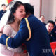 တရုတ်နိုင်ငံ ရှန်ဟိုင်းမြို့ Changning ခရိုင်တွင် မီးသတ်သမားများ စုပေါင်းမင်္ဂလာပွဲ ကျင်းပပြုလုပ်နေစဉ်(ဆင်ဟွာ)