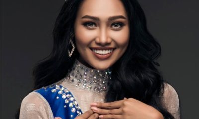Miss Grand Myanmar 2020 ဟန်လေးအားတွေ့ရစဉ် (ဓာတ်ပုံ--Miss Grand Myanmar)