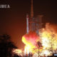 တရုတ်နိုင်ငံ အနောက်တောင်ပိုင်း စီချွမ်းပြည်နယ် ရှီးချန်းဂြိုဟ်တုလွှတ်တင်ရေးစင်တာမှ Tiantong 1-03 မိုဘိုင်းဆက်သွယ်ရေး ဂြိုဟ်တုကို ဇန်နဝါရီ ၂၀ ရက်က လွှတ်တင်နေစဉ် (ဆင်ဟွာ)