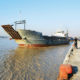 ၂၀၂၁ ခုနှစ် ဇန်နဝါရီ ၆ ရက်တွင် ကိုကိုးကျွန်းသို့ ထွက်ခွါခဲ့သည့် သင်္ဘောအားတွေ့ရစဉ် (ဓာတ်ပုံ- MOI)