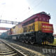 ကုန်ပစ္စည်းများ တင်ဆောင်ထွက်ခွာသွားသည့် တရုတ်-ဥရောပရထား(ရှီးအန်း)အား တွေ့ရစဉ်(ဆင်ဟွာ)