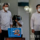 ဖိလစ်ပိုင်နိုင်ငံ သမ္မတ ဒူတာတေး နှင့် ကျန်းမာရေးဝန်ကြီး Francisco Duque တို့အား မတ် ၂၉ ရက်တွင် တွေ့ရစဉ်(ဆင်ဟွာ)