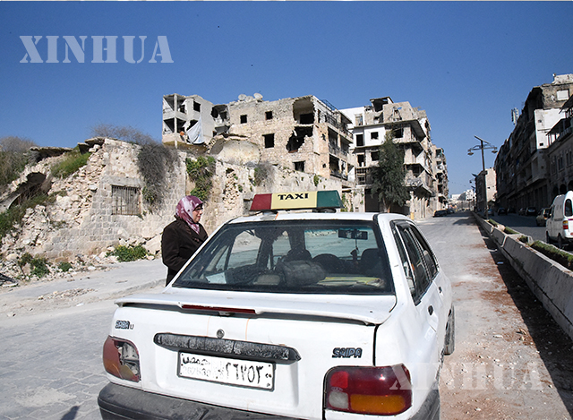 - ဆီးရီးယားနိုင်ငံ အလက်ပိုမြို့ရှိ မြင်ကွင်းတစ်နေရာအား ၂၀၂၀ ပြည့်နှစ် မတ်လ ၁၄ ရက်က တွေ့ရစဉ်(ဆင်ဟွာ)