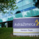 ဗြိတိန်နိုင်ငံ ရှိ AstraZeneca ဆေးဝါးထုတ်လုပ်မှုကုမ္ပဏီရုံးအား မြင်တွေ့ရစဉ်(ဆင်ဟွာ)