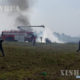 ၂၀၁၇ ခုနှစ်၊ မေ ၁၇ ရက်တွင် မက္ကစီကိုနိုင်ငံအလယ်ပိုင်း Toluca အပြည်ပြည်ဆိုင်ရာလေဆိပ်အနီး လေယာဉ်တစ်စင်းပျက်ကျပြီးနောက် မီးသတ်သမားများ လုပ်ငန်းဆောင်ရွက်နေသည်ကိုတွေ့ရစဉ် (ဆင်ဟွာ)